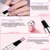 Lazy Cat Eye Nail Art Gel Pen No Streaks Even Coverage 1Pcs with Magnetic Ball for  Nail Art Creation