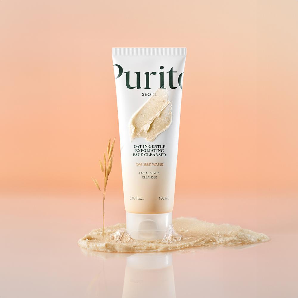 

PURITO Oat In Gentle Exfoliating Face Cleanser 150ml 1PC