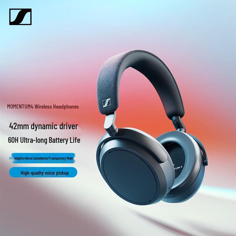 Sennheiser MOMENTUM 4 Wireless Over-Ear Headphones