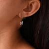 Qiong Yao Freshwater Pearl Shell Stud Earrings for Women - Light Luxury & Sweet Temperament Style
