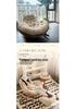 Adult Recliner Rocking Chair: Indoor Leisure Sofa for Living Room or Balcony