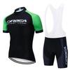 Tour De France Summer Short-sleeved Suit Cycling Suit Roller Skating Suit Cycling Equipment Quick-drying Road Bike