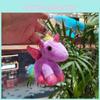 Soft And Cuddly Unicorn Plush Keychain Cute Animal Figurine For Bag Accessories