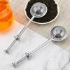 2Pcs Stainless Steel Tea Strainer for Loose Leaf Tea or Baking Supplies