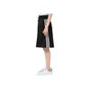 Adidas Originals Falcon Series Striped Logo Shorts Women Shorts Black AY5237
