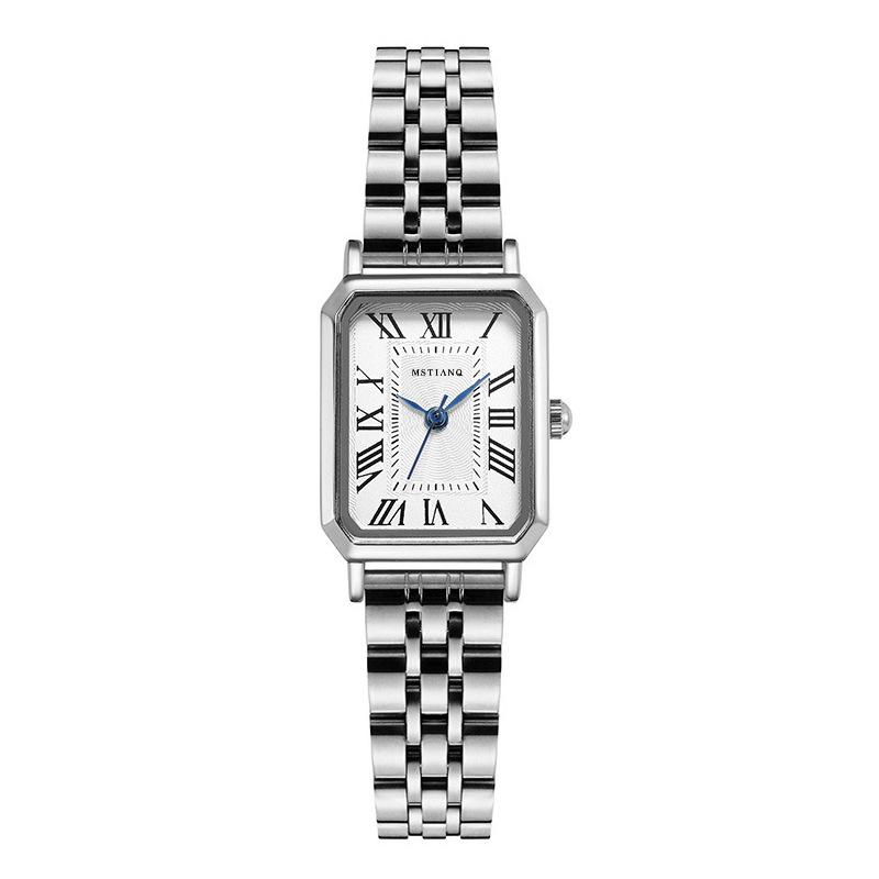 Relógio Feminino Leve Luxo Nicho Feminino Alto Valor Simples Estudante Quartzo Senso Avançado Presente de Aniversário