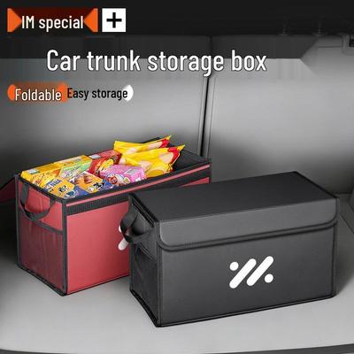 IM L7/LS7 & AIRO Car Trunk Folding Storage Organizer Box