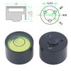 Base Blisters Prism Spirit Level Bubble Diameter 18mm Height 13.5mm For Total Station Base Centre Pole Accessories 1PCS