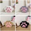 Bag Claw Cat Plush Chain Polyester Shoulder Bag Versatile Diagonal Personality