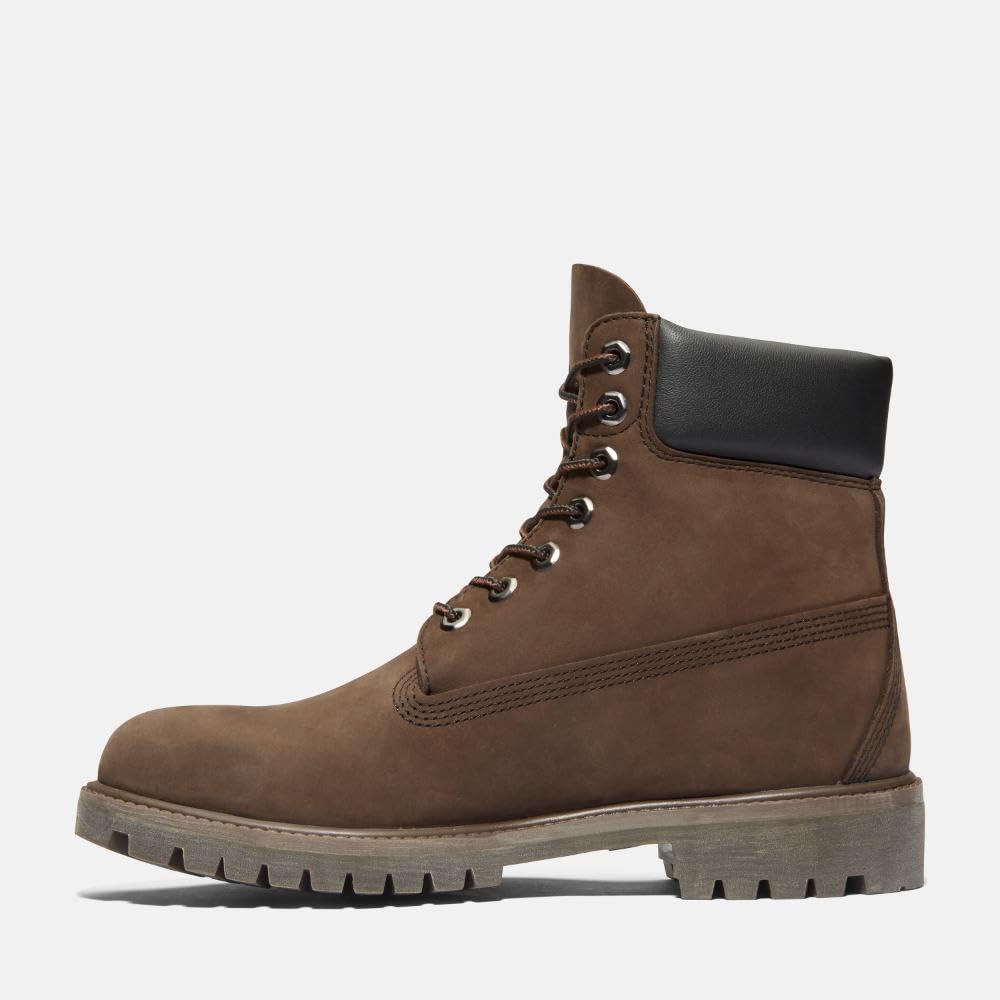 Timberland Classic Premium Waterproof Boots for Men TB1100012141 Brown 6-inch 11.0 / 29.0cm