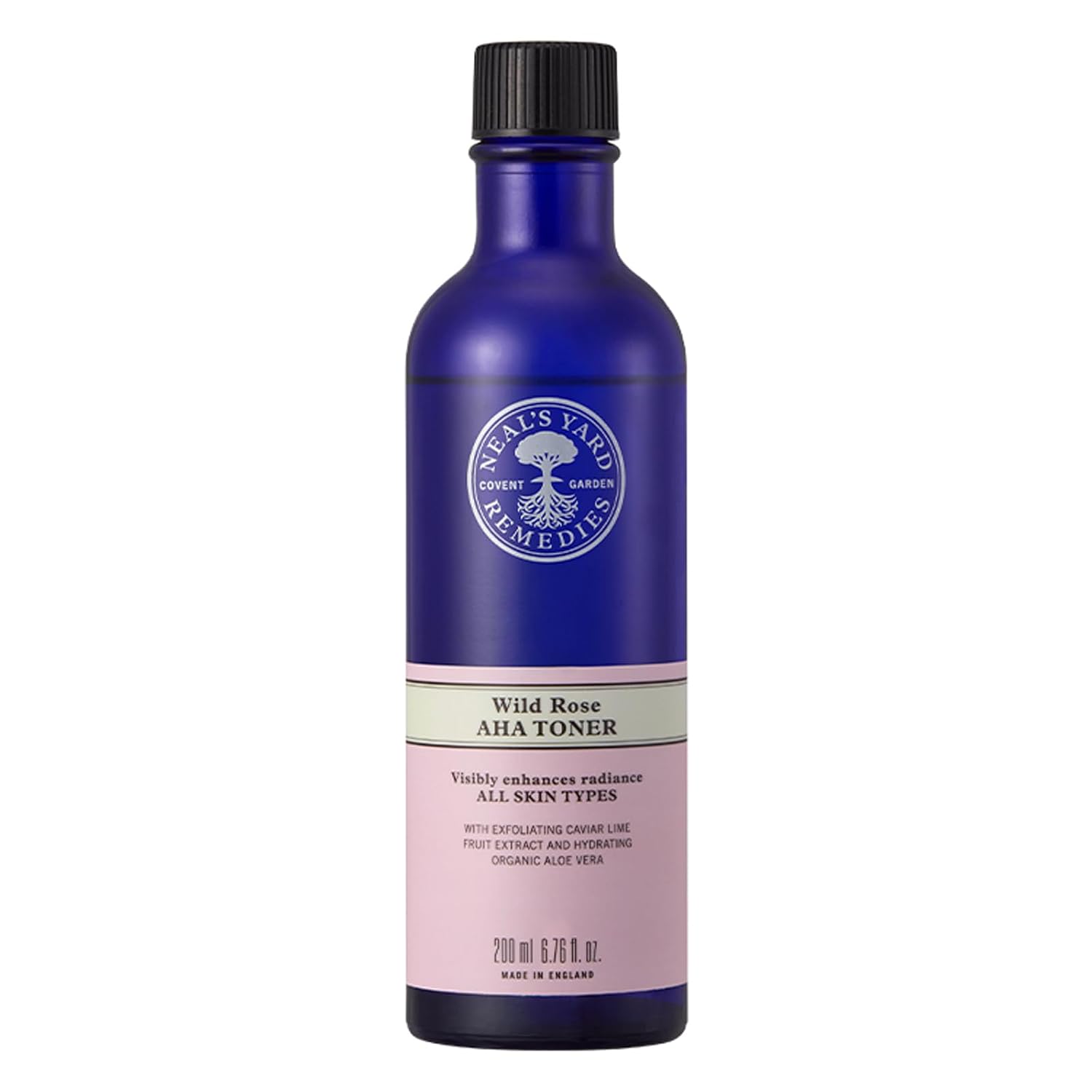 NEALS YARD REMEDIES Wild Rose AHA Water Lotion Main Body