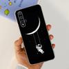 For Huawei Nova 5T Case Nova5T YAL-L21 YAL-L61 YAL-L71 Fashion Painted Soft Silicone TPU Slim Phone Back Cover