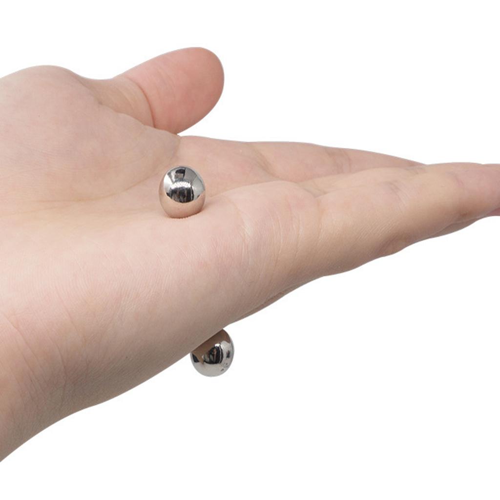 Magnetic Nipple Clamps Orbs Vagina Clitoris Stimulator SM Slave Bondage Adult Games Dildo Bra Clip Sex Toy Women Couples