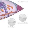 Lady Amalthea The Last Unicorn Animated Tv Movies  Square Pillowcase Cushion Cover Pillow Case Throw Pillow Cover for Home Car