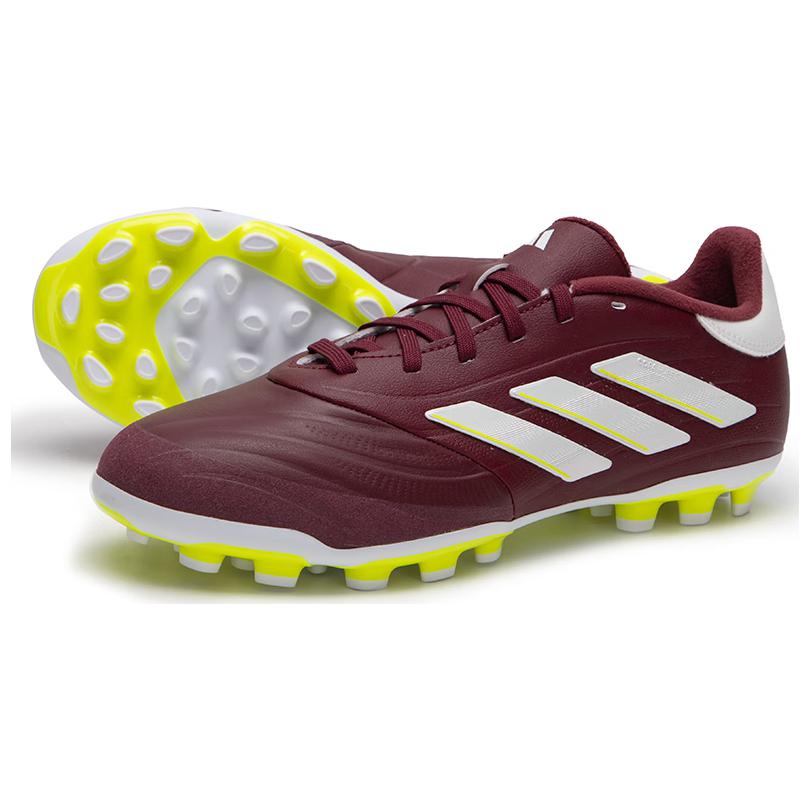 adidas Copa Pure 2 League AG Energy Citrus Pack Unisex Sneakers Red Shadow-Red Cloud-White IE7512
