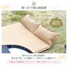 Montagna Camping Double Outdoor Thickness Camping Air Pillow Automatic Sleeping in the Disaster Wide For 2 Width 130cm x 185cm Mat, Mat, 3.5cm, Mat,