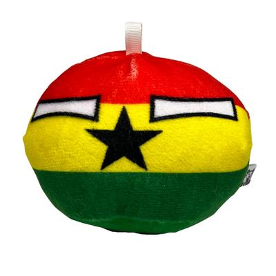 Mehagurumi Polandball Plush Africa 22 Ghana 1