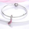 Copper Dangle Charm Beads Insect Birds Butterfly Original Accessories Bracelets Diy For Pendant Necklace Making For Women