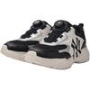 MLB New York Yankees Comfortable Soft Non-Slip Casual Shoes Kids sneakers Black White 7ASHCB55N-50BKS