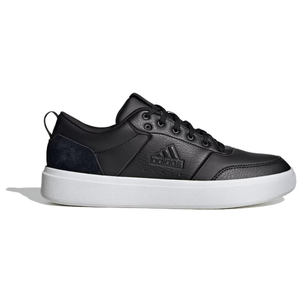 Adidas Park St Comfortable Non-Slip Shock Absorbing Low-Top Skate Shoes Men Skate Shoes Black IG9846