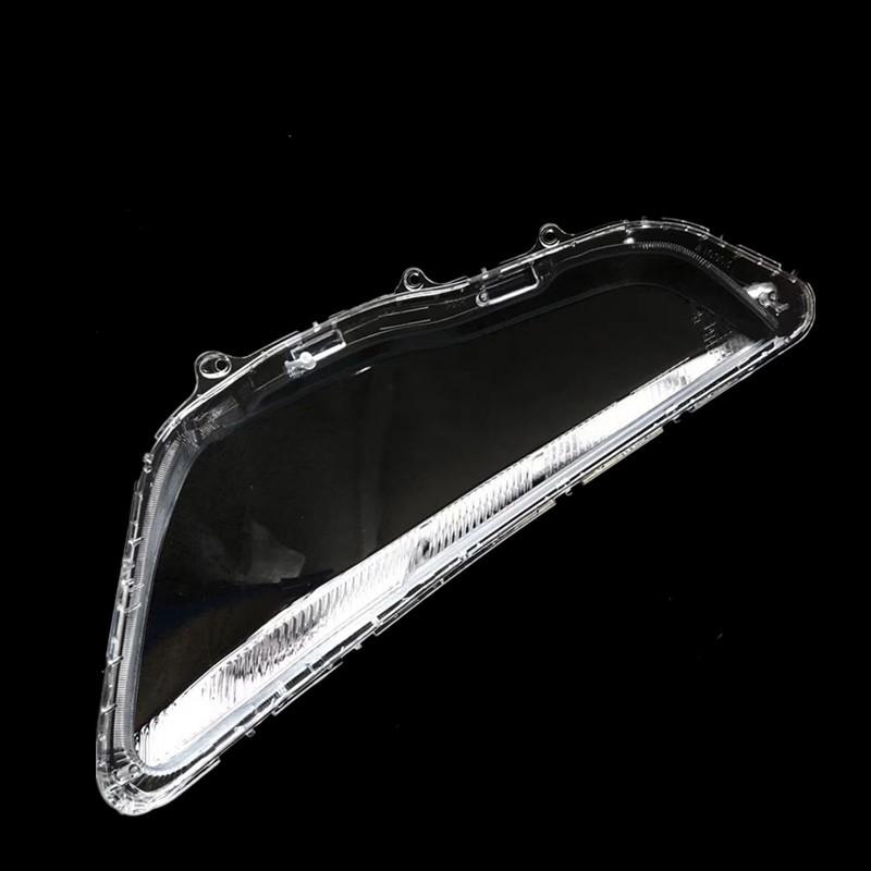 Compatible Mitsubishi ASX Headlight Cover 2013-2018: Lens, Lampshade, Housing, Face, Rear.