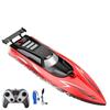 High Speed Remote-controlled Vesse Dual Motors Mini Rc Boat Remote Control Boat  Kids Gift