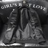 Mens Fleece Lined PU Leather Jacket Trendy Biker Style Stand Collar Casual Slim Fit Outerwear