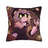 Murder Drones Games Square Pillow Case  Cushion Cover Awesome Polyester Decor Pillowcase for Sofa 18