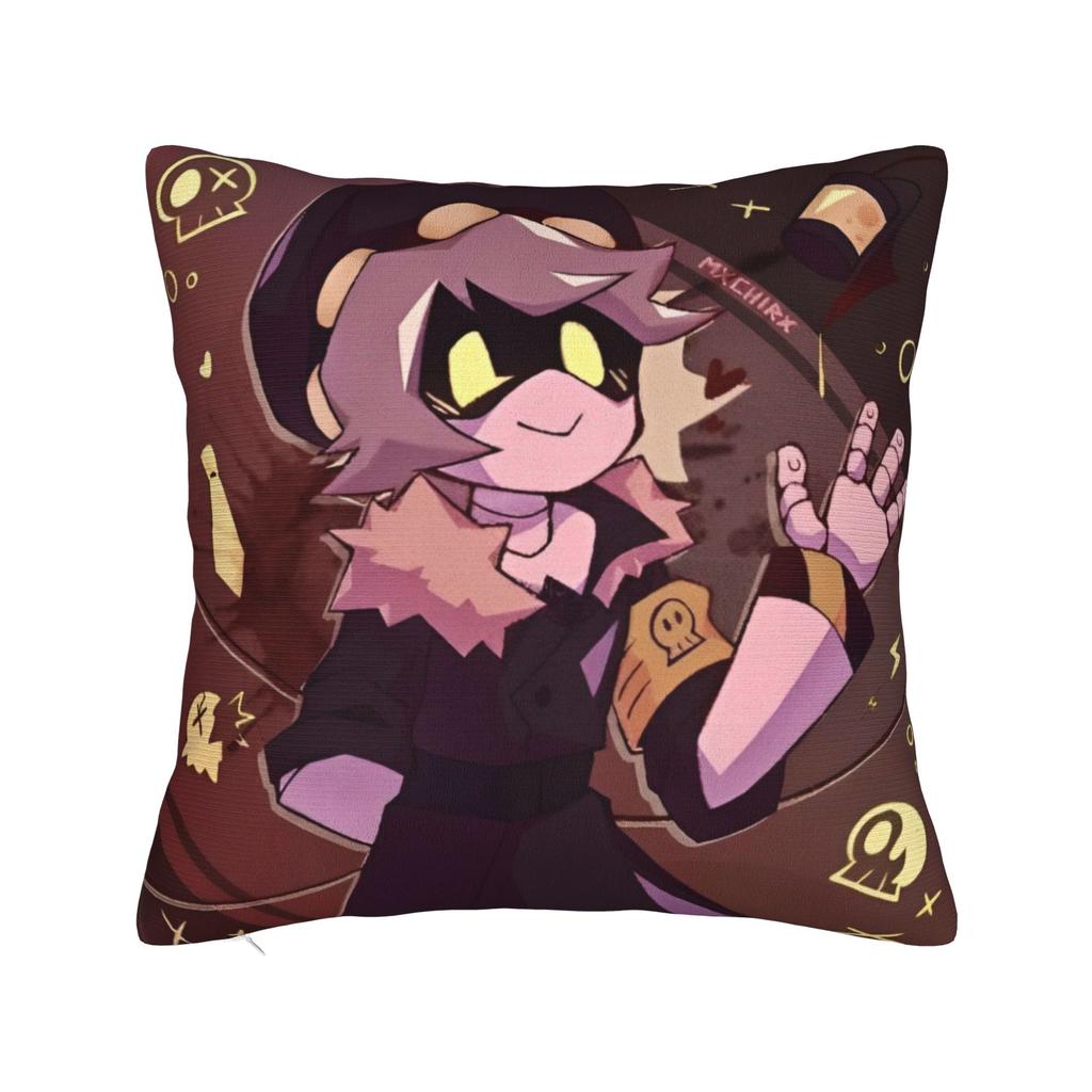 Murder Drones Games Square Pillow Case Cushion Cover Awesome Polyester Decor Pillowcase for Sofa 18