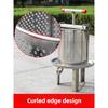 Small Honey Press Machine Household Food Grade Stainless Steel Honey Press Portable Honey Extractor