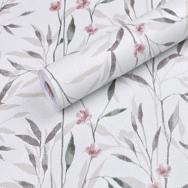 Self-Adhesive Wallpaper Brown Stone Brick Wallpaper Fireplace Kitchen Backsplash Peel and Stick Wallpaper Stick on Wallcovering
