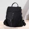 Oxford Zipper Backpack for Women Sewing Thread Backpacks Anti Theft Bags High Quality Free Shipping Fashion