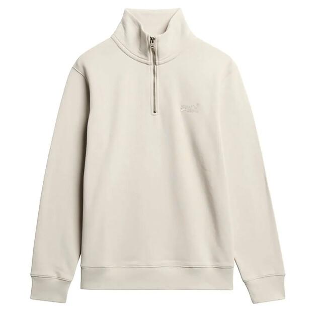 Superdry Essential Logo Henley Sweatshirt