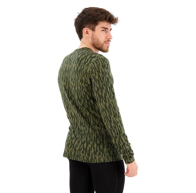 Icebreaker Базовый слой с длинным рукавом 200 Oasis Crewe Macro Forms Merino