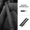For Volkswagen VW Soft Leather Long Seat Belt Shoulder Pad Universal Comfort Fit Jetta Golf4 5 6 Beetle CC B5 B6 B7 EOS GTI MK2 zk8