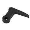 Pry Bar Wrench Adaptor Head Iron Structure Compact 90 Degrees  Bend 38inch Crowbar Adapter Tool for Half