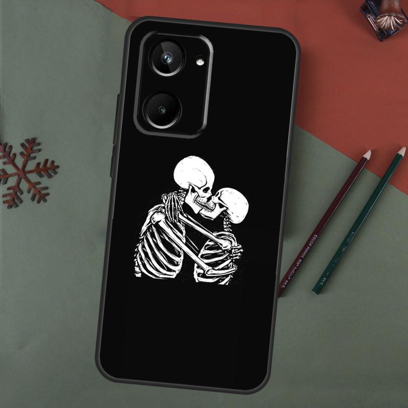 Skeleton Art Case For Realme 15 Pro GT7 GT6 C65 C67 C61 C53 C55 C51 C35 C63 C71 C75 11 12 13 14 Pro Plus