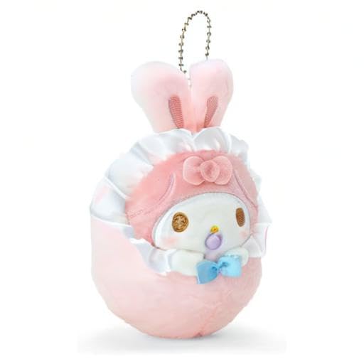 Sanrio (SANRIO) Sanrio Mascot Holder My Melody My Melody My Melody 10 X 7.3 X 4cm Swaddled Baby Mascot Character 978671 SANRIO