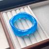 Retro Macaron Color Bangle: Stylish Women's Fashion Bracelet with Unique Niche Design