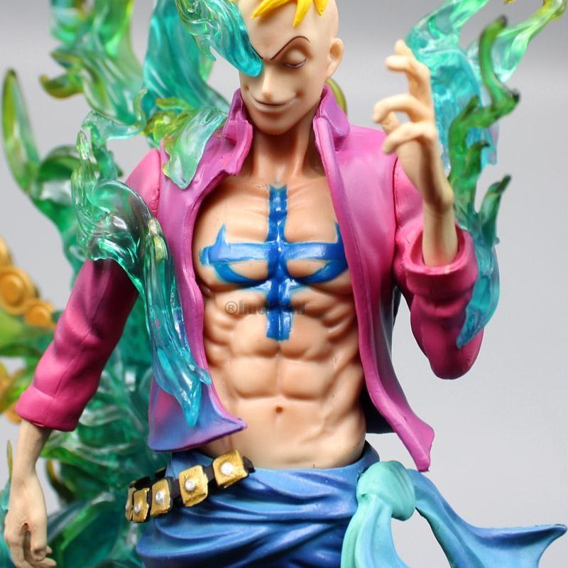 One Piece Anime Figures Marco Figure Gk Figurine Iu Immortal Birds Pvc Statue Model Doll Collection Decoration Toys Gifts