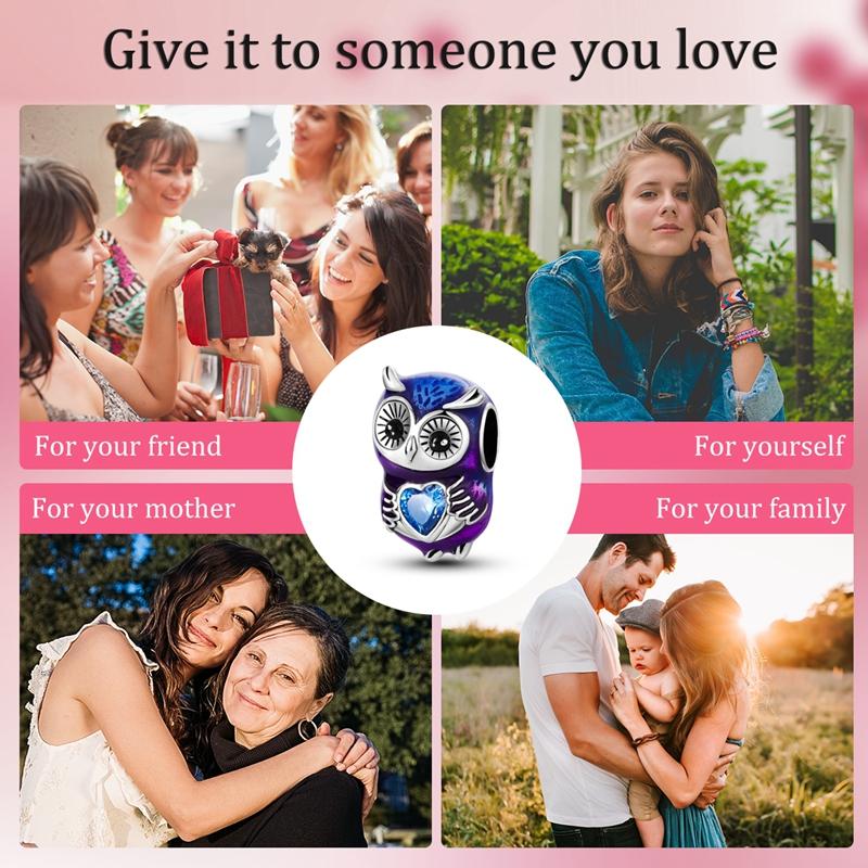 Fits Original Charms Plata De Ley 925 Evil Blue Eyes Silver Virgin Pendant Ocean Charm Beads Women Anniversary DIY Jewelry