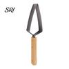 Push Pull Fruit Cutter Watermelon Stainless Steel Slicer with Ergonomic Handle Easy Cutting Tool Quick Melon Kitchen Gadget Durable Knife