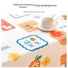 Guraide Waterproof TPU Tablecloth