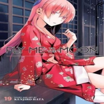 Fly Me To the Moon Vol. 19 by Kenjiro Hata Paperback Book 9781974737451