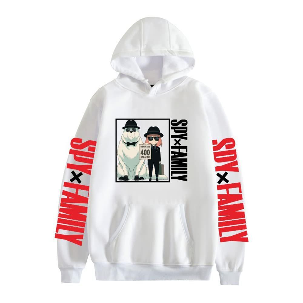 Anime Perifere Hoodie Trui met Capuchon Nieuwe Heren- en Dames Lange Mouwen