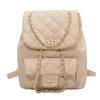 Small bag women's 2026 new diamond chain backpack fashionable and popular portable small backpack