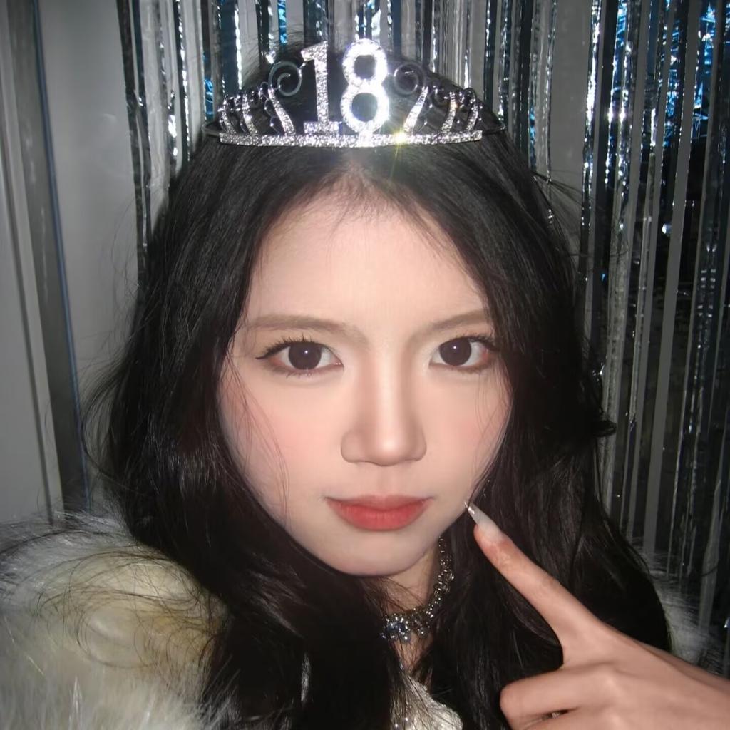 Birthday Crown High End Cake Decoration Alloy Crown Queen's Coming of Age Ceremony Party Headwear Sense of Ceremony