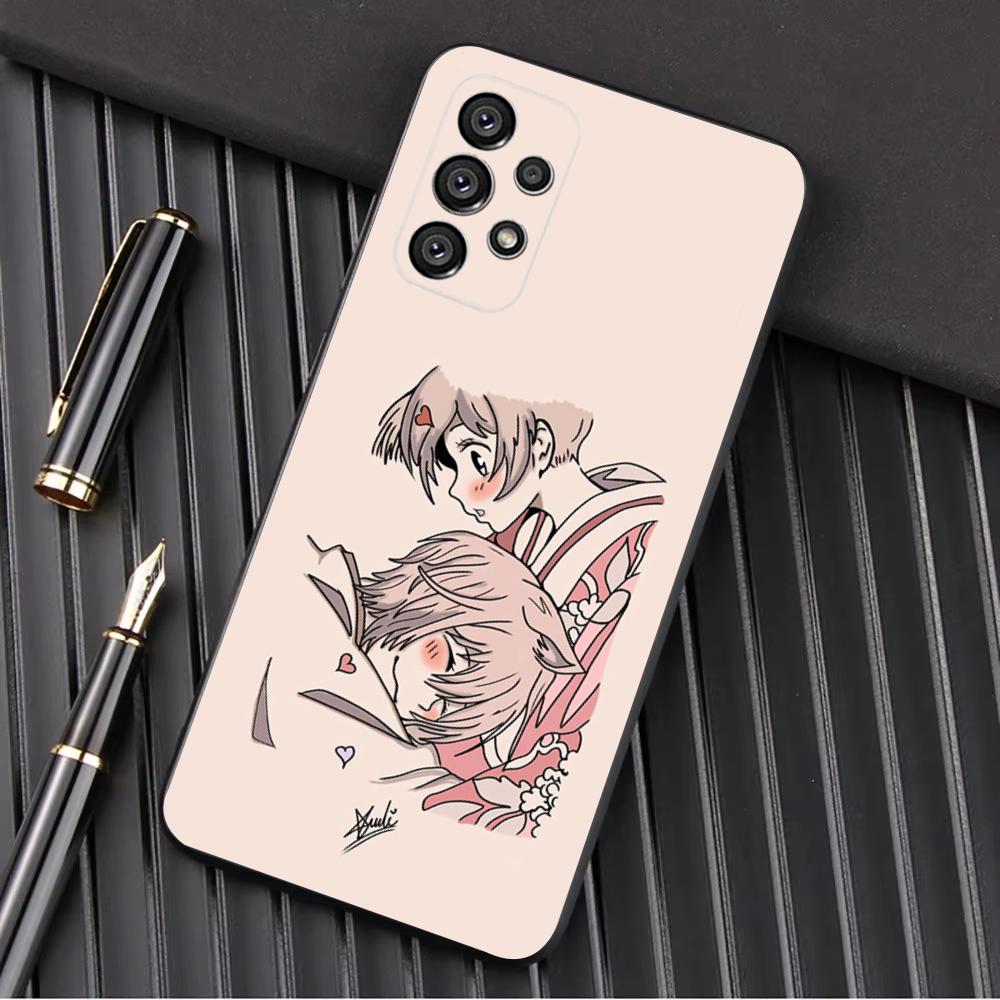 Anime Tomoe K-Kamisama Phone Case For Samsung Galaxy A13,A21s,A22,A31,A32,A52,A53,A71,A80,A91 Soft Black Shell