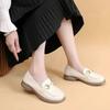 Mary Jane single shoes women's new autumn flat-soled women's shoes gently match skirts to work shallow mouth
