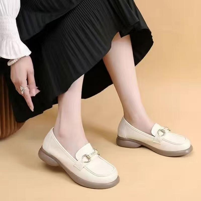 Mary Jane single shoes women's new autumn flat-soled women's shoes gently match skirts to work shallow mouth
